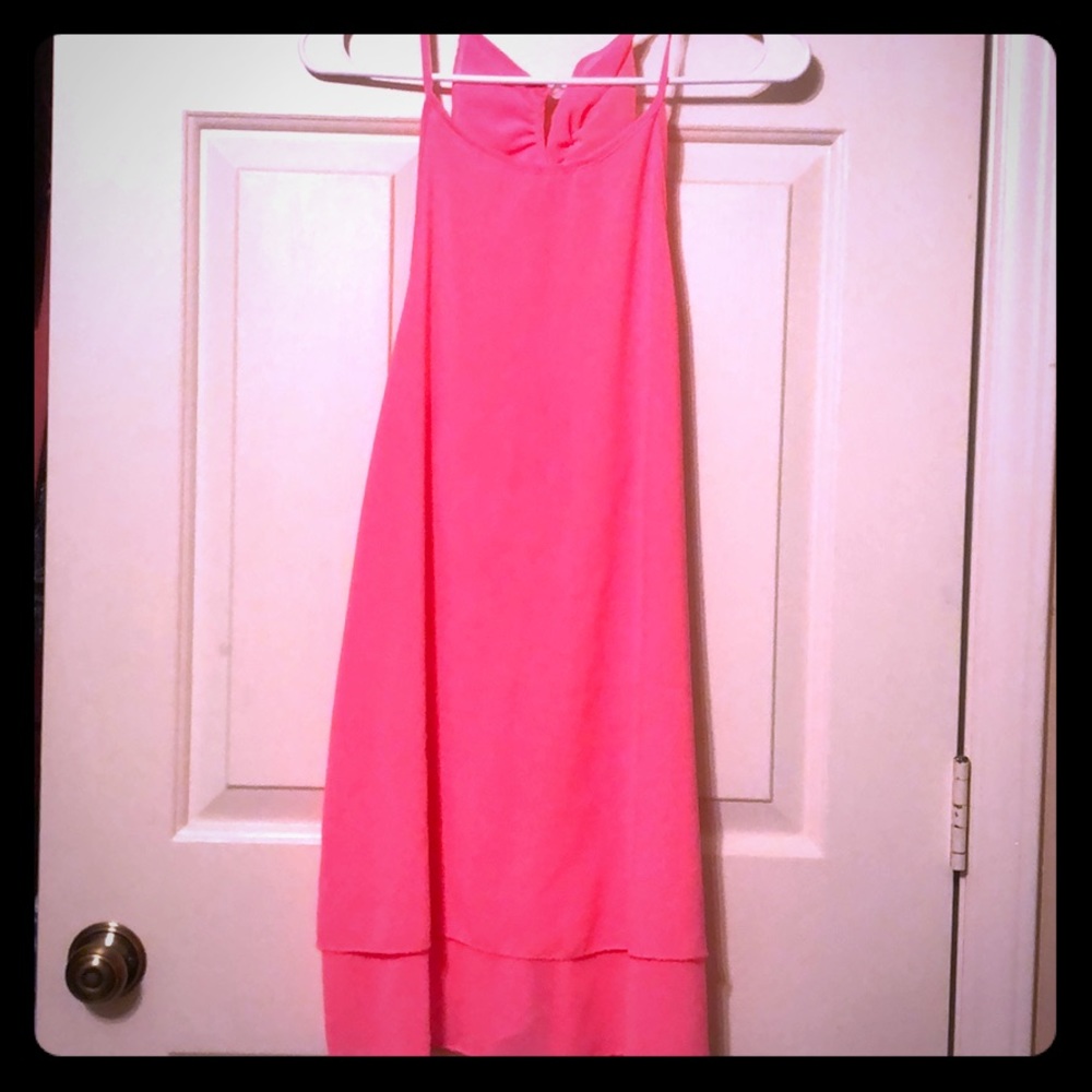 Backless Dress